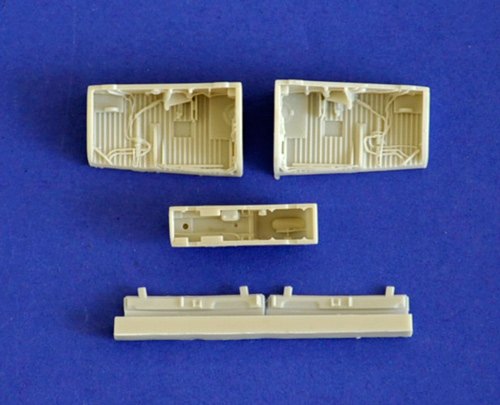 SAAB J29 Tunnan Wheelbay set (Hobby Boss) RS023