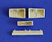 SAAB J29 Tunnan Wheelbay set (Hobby Boss) RS023