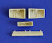 SAAB J29 Tunnan Wheelbay  set (Hobby Boss) RS023