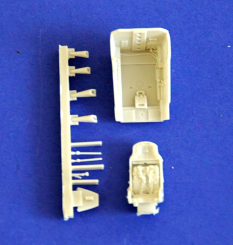 SAAB J29 Tunnan Cockpit set (Hobby Boss) RS024