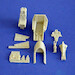 Convair F106 Delta Dart Cockpit set (Trumpeter) RS026