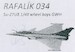 Sukhoi Su27UB Flanker Wheel bay set (Great Wall Hobby) RS034