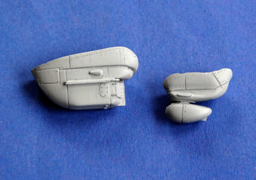 Mil Mi24 Hind Radio Director Unit and optic sight set (Zvezda)  RS036