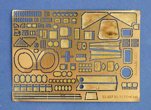 Mil Mi24 Hind Exterior set (Zvezda)  RS037