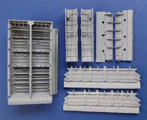 Chengdu J20 Weapon Bay set (Trumpeter) RS041