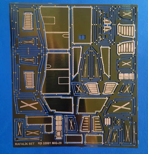 Mikoyan MiG29A/C/UB Fulcrum Detail set RS32004