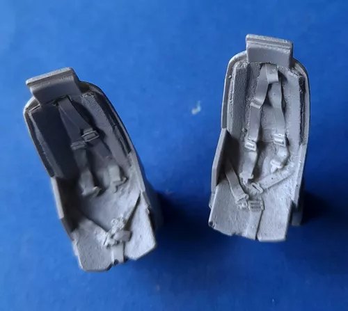 Bell AH1Z Cobra Seats (Academy, MRC) RS35001