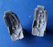 Bell AH1Z Cobra Seats (Academy, MRC) RS35001
