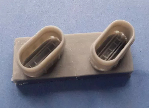 Bell AH1W Cobra Engine Nozzles (Academy, MRC) RS35003