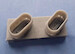 Bell AH1W Cobra Engine Nozzles (Academy, MRC) RS35003