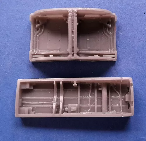 Super Mystere B2 Wheel Bays (Special Hobby Frrom) RS48049