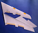 Boeing E3A AWACS Flaps (Heller)  RS72001