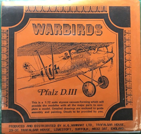 Pfalz DIII  RP1002