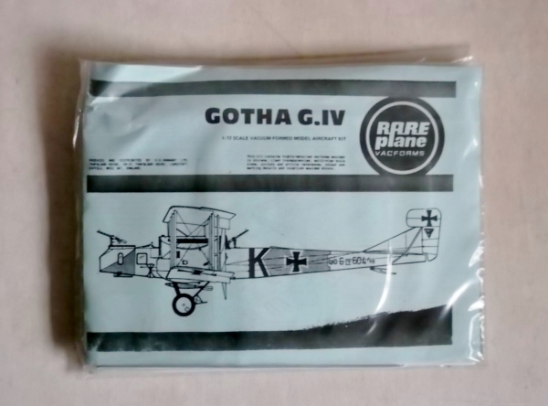 Gotha GIV With extra's RP3006