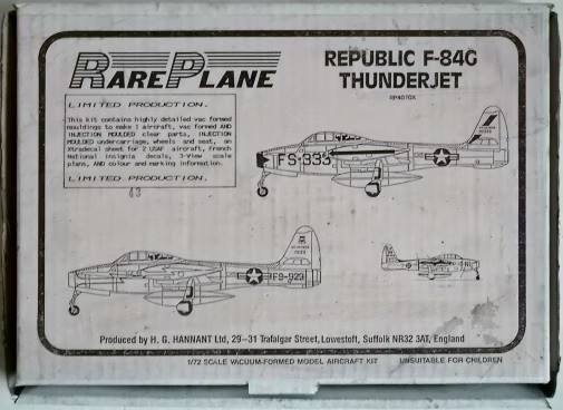 Republic F84G Thunderjet  RP4010x