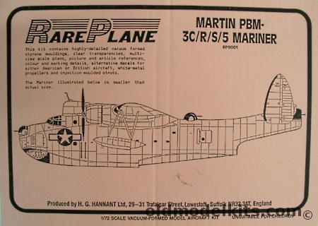 Martin PBM Mariner  RP9001