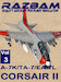 RAZBAM Corsair II volume 3: A-7K; TA-7 & EA-7L for FSX (download) 