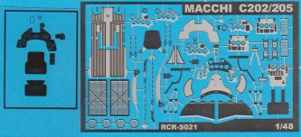 Macchi MC-202/205 (Italeri / Hasegawa) RCRS21