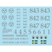 Lockheed C130H / Tp84 Hercules (Swedish AF All Gray) RBd14403