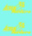 Hawker J34 Hunter Acro nose emblems (Swedish AF) RBD3201