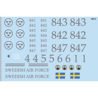 Lockheed C130H / Tp84 Hercules Tanker (Swedish AF) RBD4812