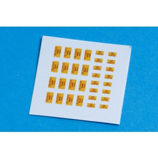 FARA signs, older style 1/72 & 1/48 RBD4872-4