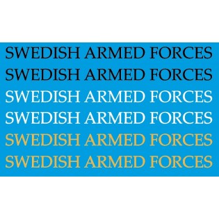 SWEDISH ARMED FORCES, 23 mm. Hkp15 AW-109 etc  RBD7219