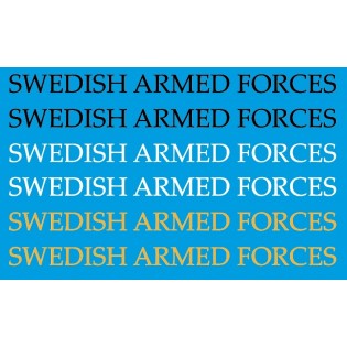 SWEDISH ARMED FORCES, 23 mm. Hkp15 AW-109 etc RBD7219