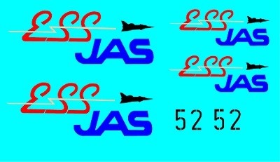 SAAB JAS Viggen 37-2 (ESS-JAS) RBD7224