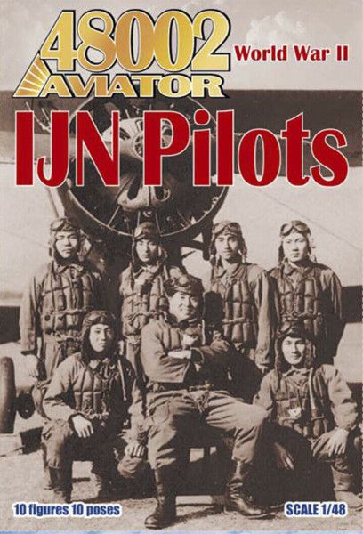 Japanese Navy Aviation pilots WW2 avi48002