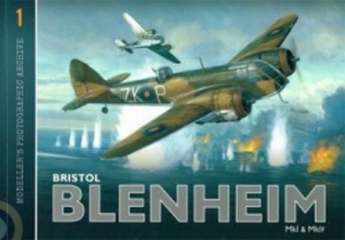 Bristol Blenheim MK1 and MK1F  9781906592516