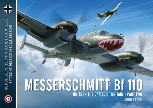 Messerschmitt Bf110 units in the Battle of Britain - Part 2 9781906592561