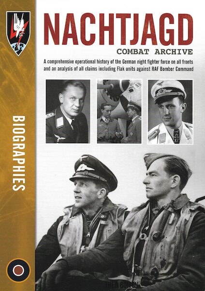 Nachtjagd Combat Archive Biographies 9781906592882