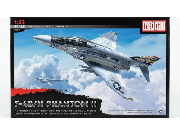 McDonnell Douglas F-4B / N Phantom II (Expected October 2026) RP32001