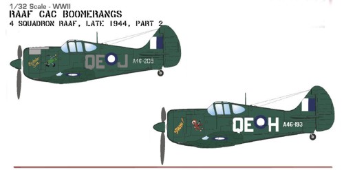 CAC Boomerang Part 2 RRD32009