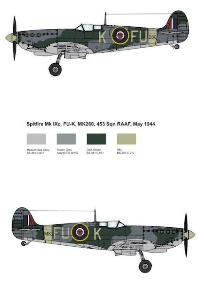 Spitfire MKXI (453sq RAAF)  RRD4819