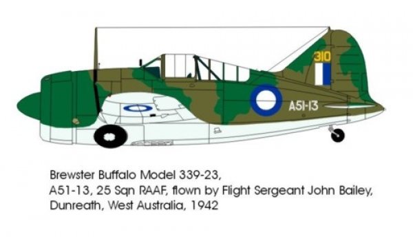Buffalo 339  (RAAF 25sq PR)  RRD4805