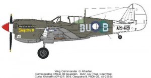 P40N Kittyhawk (RAAF 80sq)  RRD4807