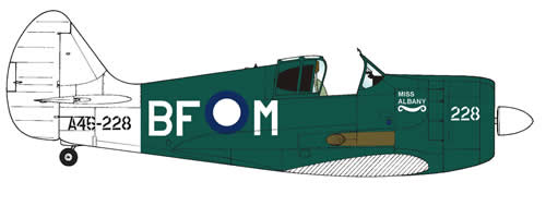 CAC Boomerang (A46-288 "Miss Albany") RRD4827