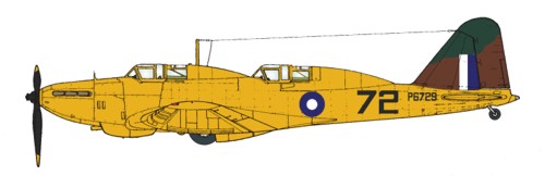 Fairey Battle T Mk1 (RAAF) RRD4837
