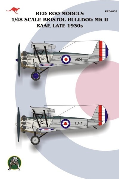 Bristol Bulldog (RAAF, late 1930s) RRD4839