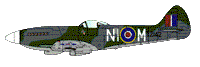 Spitfire MKXIVe (TZ142 NI-M 451sq RAAF)  RRD7222