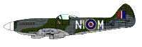 Spitfire MKXIVe (TZ142 NI-M 451sq RAAF) RRD7222