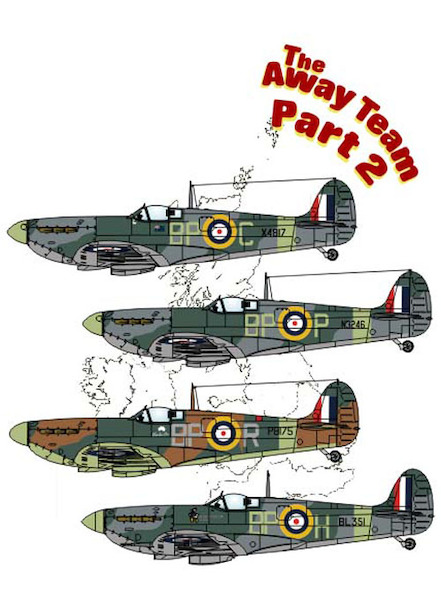 RAAF Away Team Pt 2 - 457 Sqn RAAF UK 1941-42 RRD7253