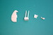 Spitfire MKVIII Quick-Fix Detail Set, rudder, cannon barrels, tailwheel, doors RRM48134