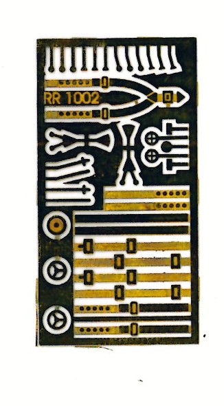 RAAF WW2 Harness and Accessories RRM72002