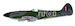 Spitfire MKXIVe (TZ141 FU-D 453sq RAAF) RRD7223
