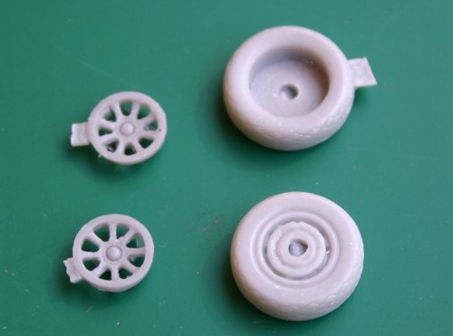 CAC CA18 Mustang MK21/22/23 Diamond Tread wheels RRR48143