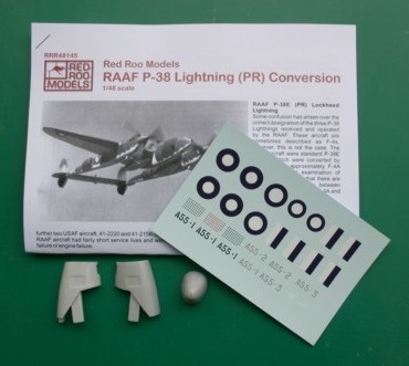 Lockheed P38 Lightning PR conversion (RAAF)  RRR48145