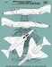 Big Scale Early F4 Phantom Stencils SHG48023
